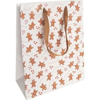 Dárková taška Taška dárková ORION Perníček 18x10x23cm