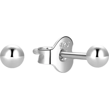 Náušnice MOISS stříbrné náušnice E0001422