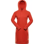 ALPINE PRO - OLEBA DÁMSKÉ MIKINOVÉ ŠATY