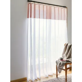 Sinsay - Závěs na pásce - pastelová růžová - 210GS-03X - 210GS-03X-ONE