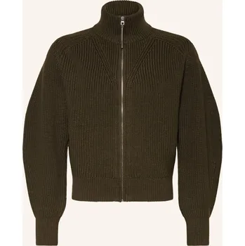 Pánská móda Jacquemus Pánský Pletený Kardigan Le Cardigan Zippe Merino Z...