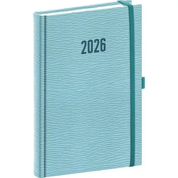 Diář Denní diář Rivoli 2026, světle modrý