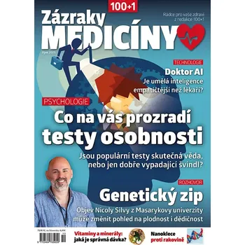 Časopis Zázraky medicíny 10/2025 - Co na vás prozradí testy osobnosti