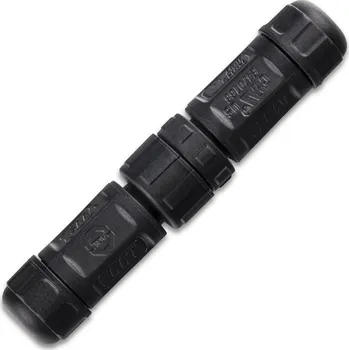 LED páska McLED ML-112.208.67.2 Vidlice + zásuvka M12, 4piny, IP67, pájecí