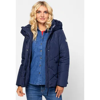 Dámský kabát NEMSI navy L