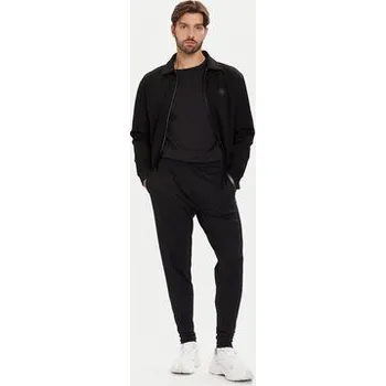 Pánská móda BOSS Mikina Future 50543881 Černá Relaxed Fit XXL