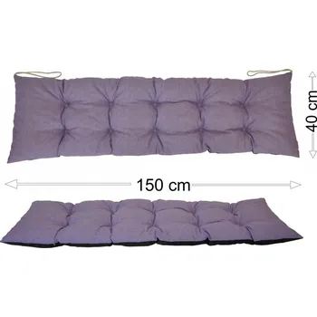 Podsedák Podsedák 150x40 fialový melír