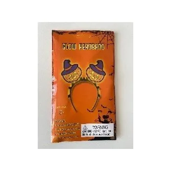 Společenská hra Svítící čelenka Dýně - Albi