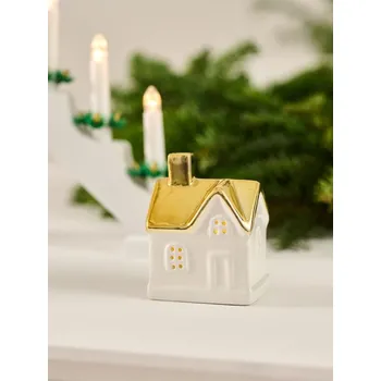 Vánoční dekorace Sinsay - Vánoční LED lampa - zlatá - 552FS-GLD - 552FS-GLD-ONE