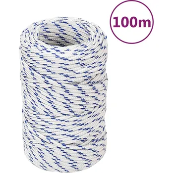 Lano Lodní lano bílé 2 mm 100 m polypropylen IM_152266