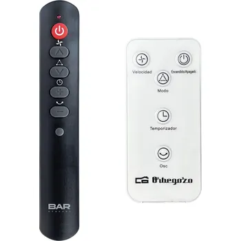 Dálkový ovladač General ORBEGOZO WF0242 - dálkový ovladač pro větrák, ventilátor duplikát