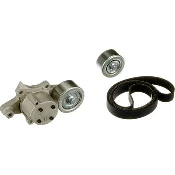 Sada kladky s žebrovaným řemenem GATES K027PK2053