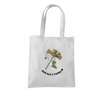 Bastard Otevři mé srdce taška White