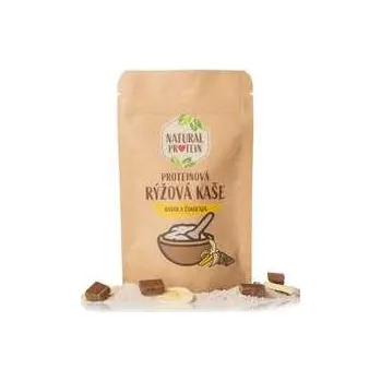 Fitness strava NaturalProtein Proteinová rýžová kaše banán a čokoláda 60 g