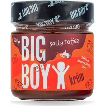Cukrovinka Big Boy Salty Toffee 220 g