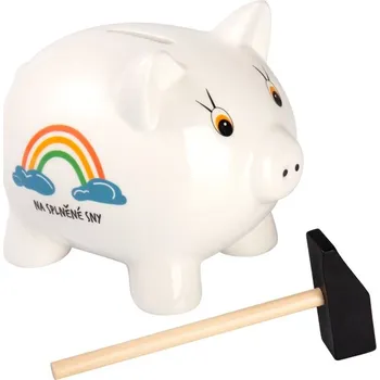 Pokladnička Albi Pokladnička prasátko - Splněné sny