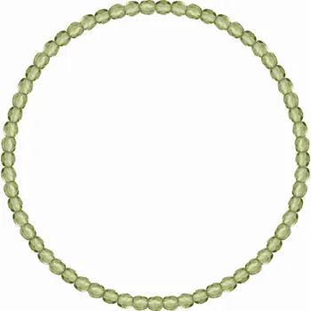Náramek Korálkový náramek zelený 73050.3