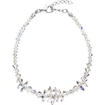 Stříbrný náramek se Swarovski krystaly AB efekt 33107.2 AB