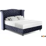 Postel boxspring Kleopatra 1 160x220 cm