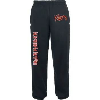 Tepláky z Iron Maiden - Killers - Muži - černá