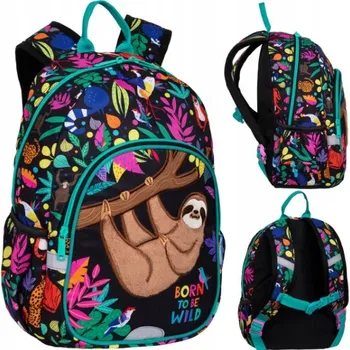 Městský batoh BATOH DVOUKOMOROVÝ COLORINO TOBY WILDKID