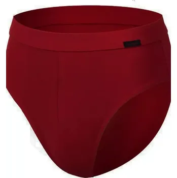 Pánské spodní prádlo Pánské slipy AUTHENTIC 221 claret S