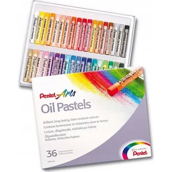 Pastelka Pastelky Olejové Pastelky Pentel PHN 36 barev