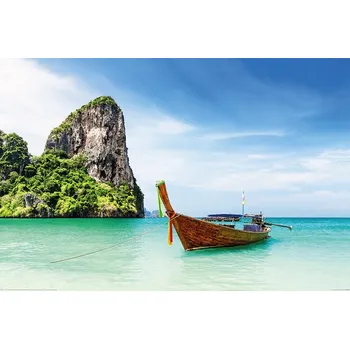 Plakát Plakát, Obraz - Thailand - Thai Boat