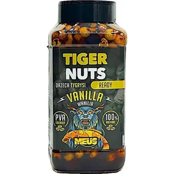 Návnadová surovina Meus Tigří ořech Připravený Vanilka 700g