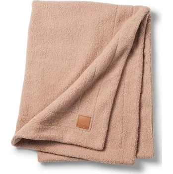 Dětská deka Elodie Details - Pearl Velvet Deka - Pink Bouclé