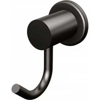 Věšák Tyč s háčky na kolíčky Andex černá