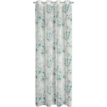 Obraz Hotový závěs s kroužky AVA 140x250 Eurofirany bílý