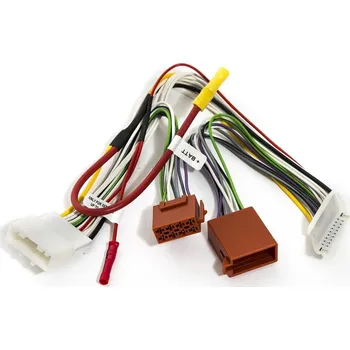 Autorádio Kabelový svazek Connection CN ISO T-H INI01