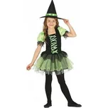 KOSTÝM ZELENÉ ČARODĚJNICE NA HALLOWEEN 128
