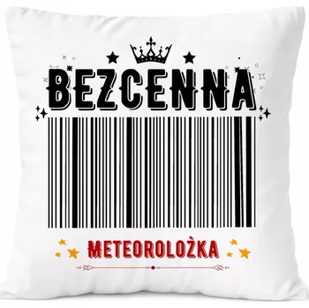 Obraz Dárek Polštář pro vizážistku s potiskem , bílý