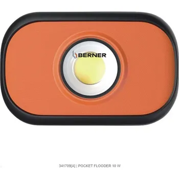 Berner - LED kapesní svítilna Pocket Flooder 10W