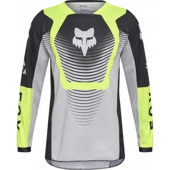 Pánská mikina Cyklistický Mikina Fox L žlutý