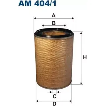 Vzduchový filtr FILTRON Vzduchový filtr AM 404/1