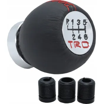 Hlavice řadicí páky RUKOJEŤ ŘADÍCÍ PÁKY KOŽENÁ TRD 6 RYCHLOSTÍ TOYOTA GT86