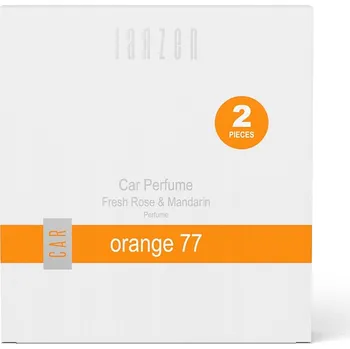 Vůně do auta JANZEN vůně do auta Orange 2 ks