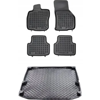 autokoberec Sada koberců a rohože pro Škoda OCTAVIA IV od roku 2019