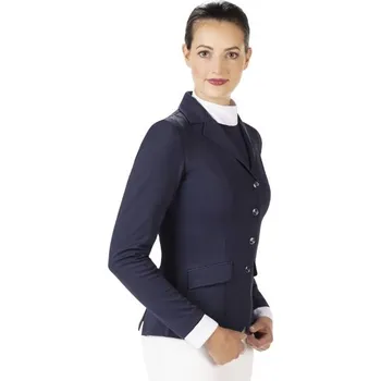 Jezdecké sako Dámské závodní sako HKM Luisa deep blue (38)