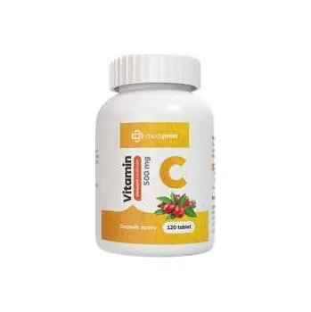 medipron Vitamin C 500 mg se šípky 120 tablet