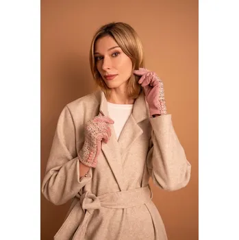 Rukavice Art Of Polo 23349 Alexa dámské rukavice světle růžová univerzální