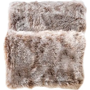 deka Deka Douceur d'intérieur polyester 150 cm x 125 cm hnědá