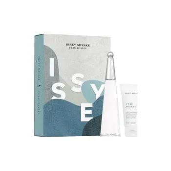 Nestandardní parfém Issey Miyake L'Eau d'Issey Eau de Parfum Intense + Body Lotion Sada vůní