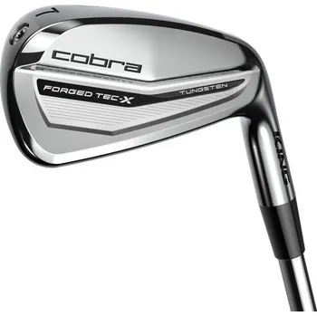 Trekingová hůl Cobra železo King Forged Tec-X 7 graphite Airspeed 45 lite RH - DEMO