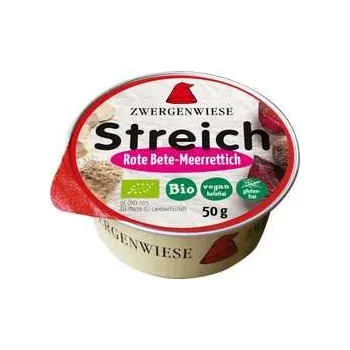 paštika a pomazánka Zwergenwiese Pomazánka s řepou a křenem 50g BIO