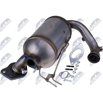 Výfukový systém Filtr pevných částic - DPF NTY DPF-RE-007