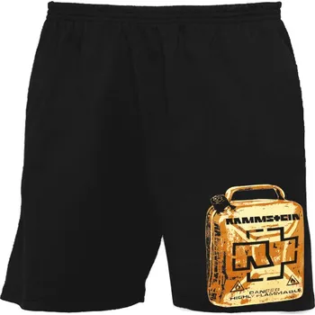 Pánské kraťasy Rammstein - bermudy 4